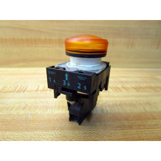 Siemens 3SU1401-1BC30-1AA0 Led Module 3SU14011BC301AA0 w3SU1401-1BC30-1AA0 & Base - New No Box
