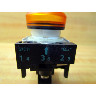 Siemens 3SU1401-1BC30-1AA0 Led Module 3SU14011BC301AA0 w3SU1401-1BC30-1AA0 & Base - New No Box