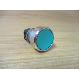 Siemens 3SB3 602-0AA41 Green 3SB36020AA41 W Base & Clip