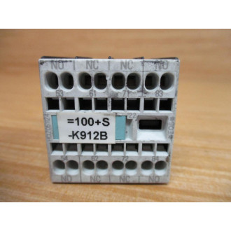 Siemens 3RH1911-2FA22 Contact 3RH19112FA22 - Used