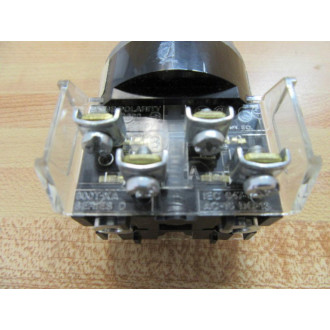 Allen Bradley 800H-QPH24R Pilot Light Assembly