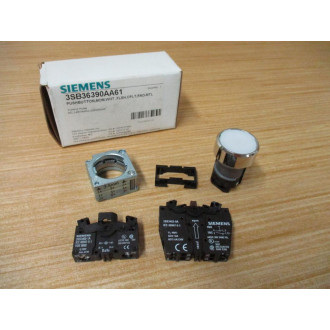 Siemens 3SB3 639-0AA61 White 3SB36390AA61 Complete