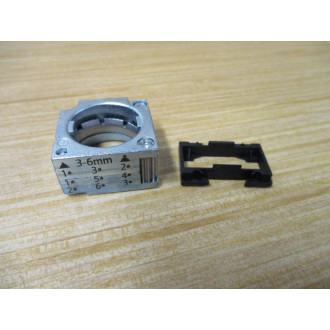 Siemens 3SB3 639-0AA61 White 3SB36390AA61 Complete