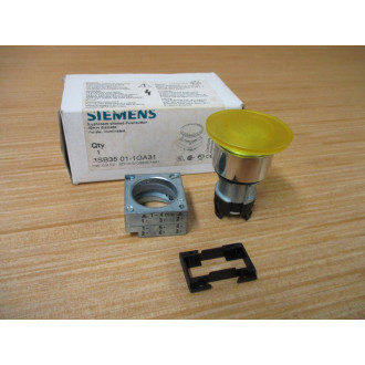 Siemens 3SB35 01-1GA31 Yellow 3SB35011GA31