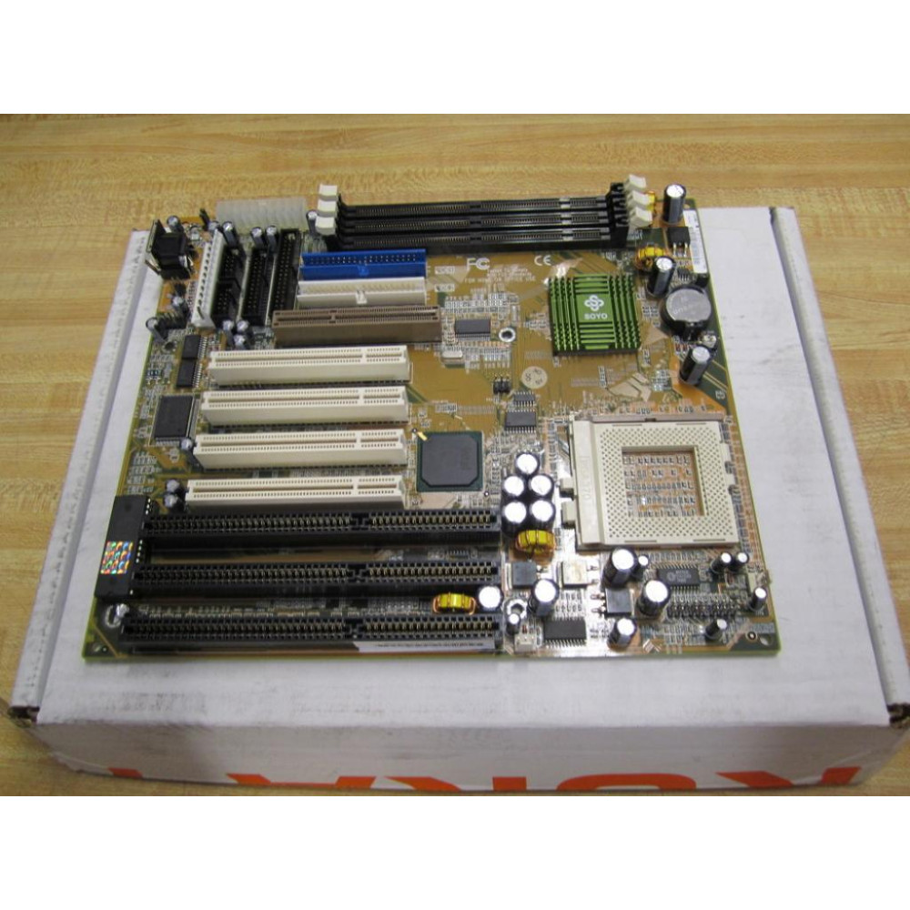 Soyo SY-71ZB+N Mother Board  SY71ZBN