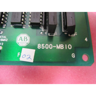 Allen Bradley 8500-MBIO IO Board 460600-0060 159978 REV01 - Used