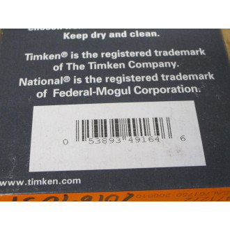 National Federal Mogul 471272 Timken Oil Seal
