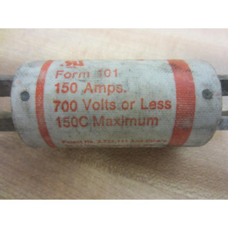 Gould Shawmut Ferraz A70P150-4 Mersen Amp-Trap Fuse A70P150 - Used