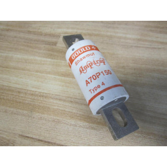 Gould Shawmut Ferraz A70P150-4 Mersen Amp-Trap Fuse A70P150 - New No Box
