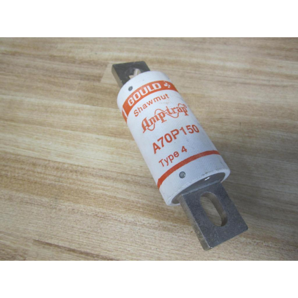 Gould Shawmut Ferraz A70P150-4 Mersen Amp-Trap Fuse A70P150 - New No Box
