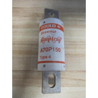 Gould Shawmut Ferraz A70P150-4 Mersen Amp-Trap Fuse A70P150 - New No Box