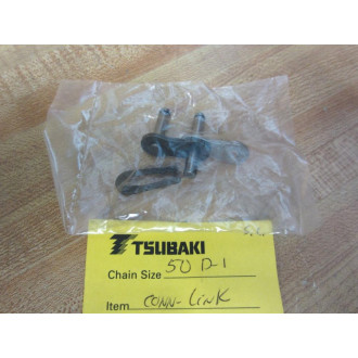 Tsubaki 50D-1 Connecting Chain Link RS50 (Pack of 13)