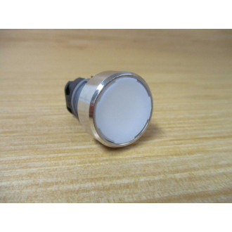 Siemens 3SB3 647-0AA61-0CC0 White 3AB36470AA610CC0 W Base & Clip