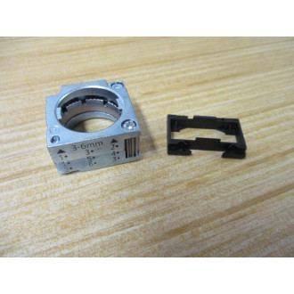 Siemens 3SB3 647-0AA61-0CC0 White 3AB36470AA610CC0 W Base & Clip
