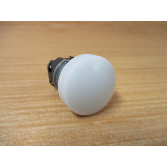 Siemens 3SB3 604-6BA60 White 3SB36046BA60 W Base & Clip