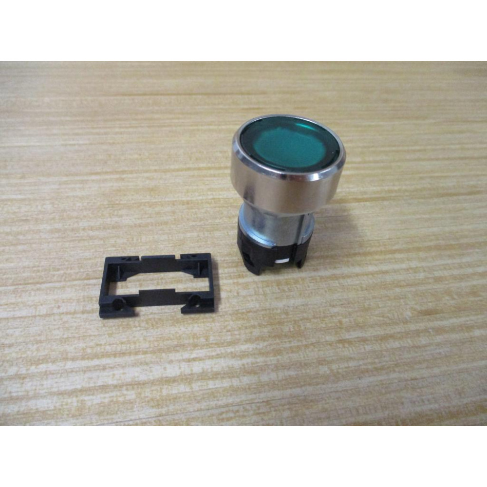 Siemens 3SB3 657-0AA41 Green 3SB36570AA41 Button & Clip - New No Box