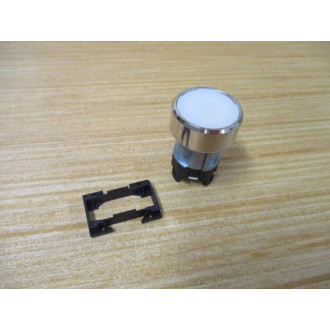 Siemens 3SB3 647-0AA61-0CC0 White 3AB36470AA610CC0 Button & Clip - New No Box