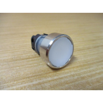 Siemens 3SB3 647-0AA61-0CC0 White 3AB36470AA610CC0 Button & Clip - New No Box