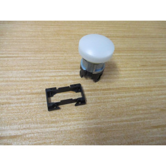 Siemens 3SB3 604-6BA60 White 3SB36046BA60 Body & Clip - New No Box
