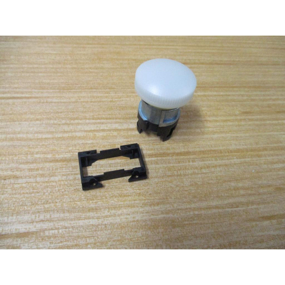 Siemens 3SB3 604-6BA60 White 3SB36046BA60 Body & Clip - New No Box
