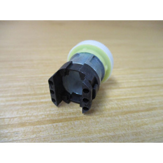Siemens 3SB3 604-6BA60 White 3SB36046BA60 Body & Clip - New No Box