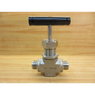 Whitey SS-18VS8 Needle Valve SS18VS8 - New No Box