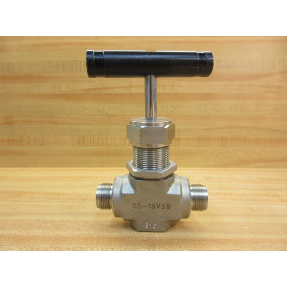 Whitey SS-18VS8 Needle Valve SS18VS8 - New No Box