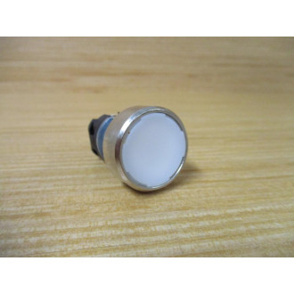 Siemens 3SB3 605-0AA61 White 3SB36050AA61 W Base & Clip
