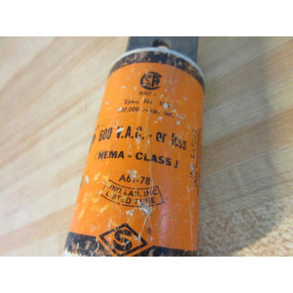 Gould Shawmut Ferraz Amp-Trap A4J250 Fuse - Used