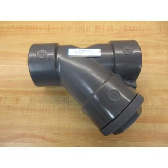 Hayward YS10200T 2" PVC Y-Strainer - New No Box