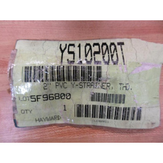 Hayward YS10200T 2" PVC Y-Strainer - New No Box