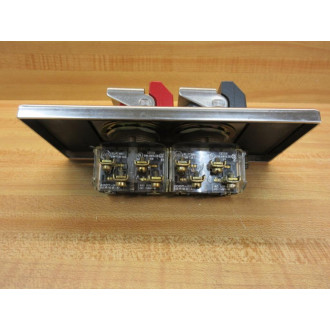 Allen Bradley 800H-2HA4R Lever Actuator 800H2HA4R With StartStop Buttons - New No Box