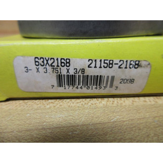 Garlock Klozure 21158-2168 Oil Seal 63X2168