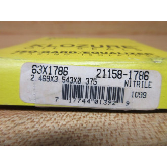 Garlock Klozure 21158-1786 Oil Seal 63X1786