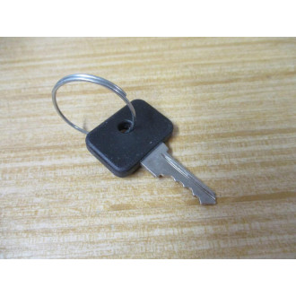 Siemens 3SB3 000-3AJ11 Switch 3SB30003AJ11 W Base, Clip & Key
