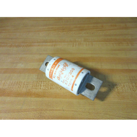 Gould Shawmut Ferraz A70P300-4 Mersen Amp-Trap Fuse A70P300 - New No Box