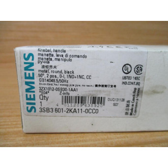 Siemens 3SB3 601-2KA11-0CC0 Switch 3SB36012KA110CC0 W3SB3403-0A,Base & Clip