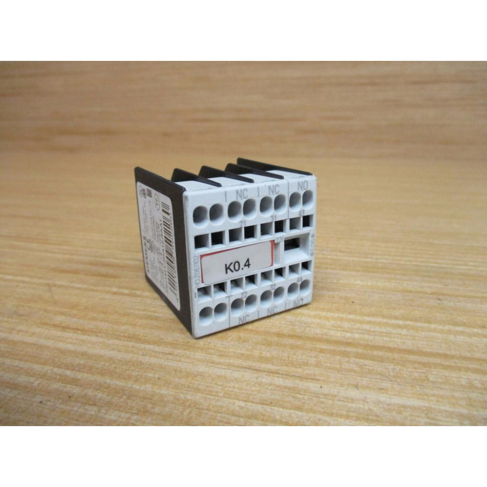 Siemens 3RH1911-2HA12-3AA1 Auxiliary Switch Block - Used