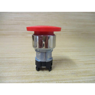 Siemens 3SB3 603-1CA21-0CC0 Red 3SB36031CA210CC0 W Base & Clip