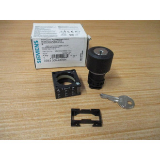 Siemens 3SB3 000-4BD01 Switch 3SB30004BD01