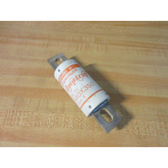 Gould Shawmut Ferraz A60X350-4 Mersen Fuse Cross Ref 6XPK7 - Used