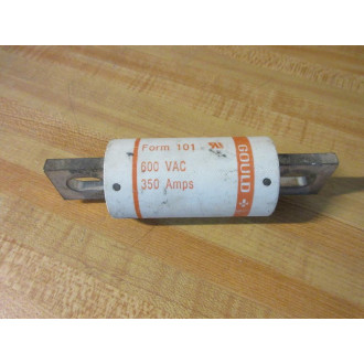 Gould Shawmut Ferraz A60X350-4 Mersen Fuse Cross Ref 6XPK7 - Used