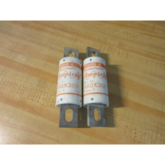 Gould Shawmut Ferraz A60X350-4 Mersen Fuse Cross Ref 6XPK7 - Used