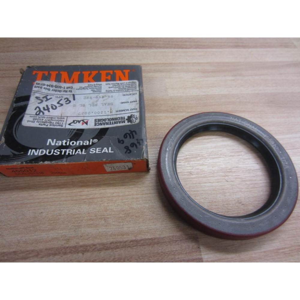 National Federal Mogul 455012 Oil Seal Timken