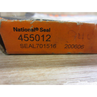 National Federal Mogul 455012 Oil Seal Timken