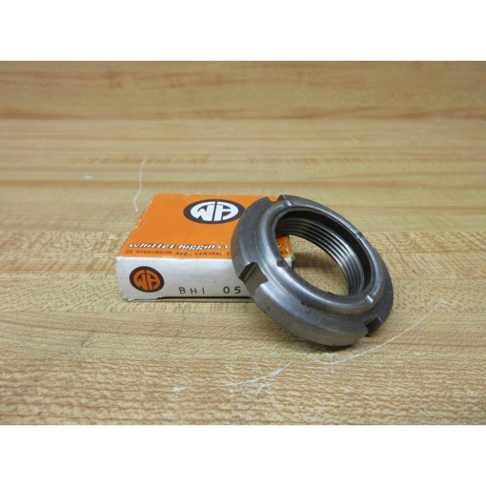 Whittet-Higgins BHI-05 Bearhug Self Locking Locknut BHI05