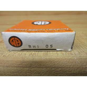 Whittet-Higgins BHI-05 Bearhug Self Locking Locknut BHI05