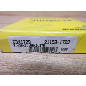 Garlock Klozure 21158-1729 Oil Seal 63X1729