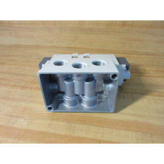 SMC VQ7-8-FG-D-1Z Solenoid Valve VQ78FGD1Z WManifold - New No Box