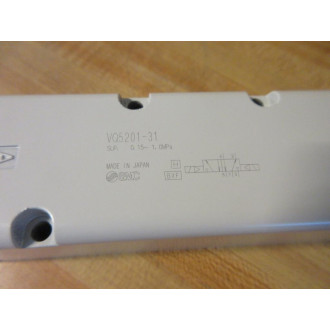 SMC VQ5201-31 Solenoid Valve VQ520131 - New No Box